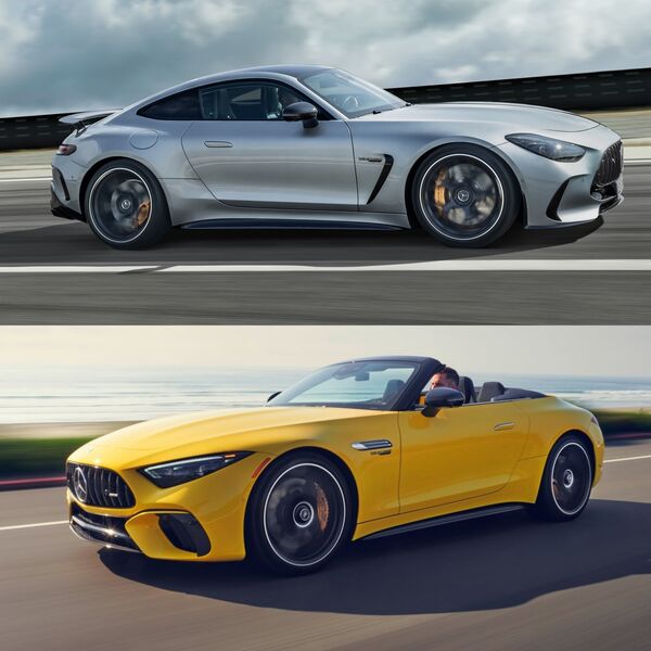 Mercedes-AMG GT vs. SL : les différences